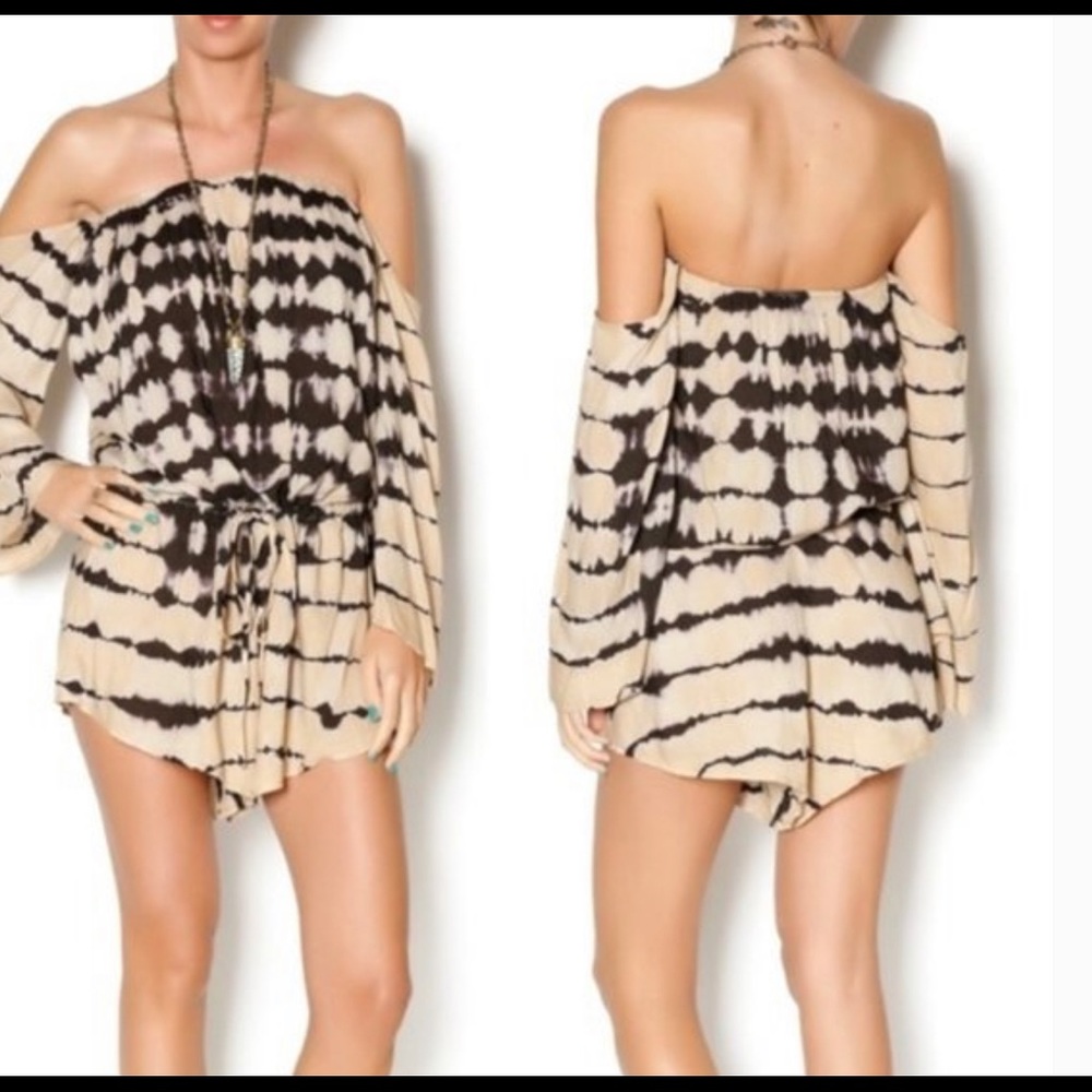 COPY - Elan tye die romper